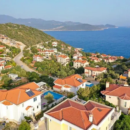 Astounding With Private Pool In Kas 빌라