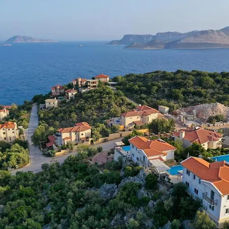 Astounding With Private Pool In Kas *